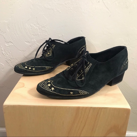 MIISTA X NASTY GAL Didi Stud Oxfords Size 41/US 10 - Picture 6 of 16
